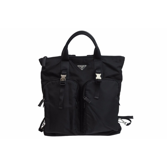 Prada Rucksack/daypack Tote Backpack - Picture 1 of 8